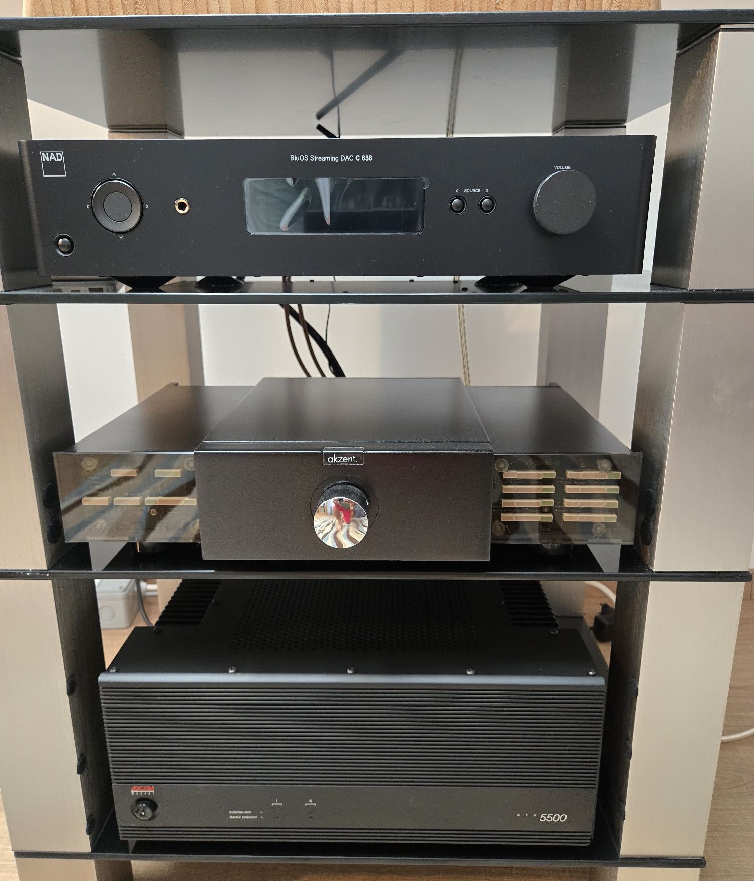 Preamplificator deosebit Delec Akzent AE1