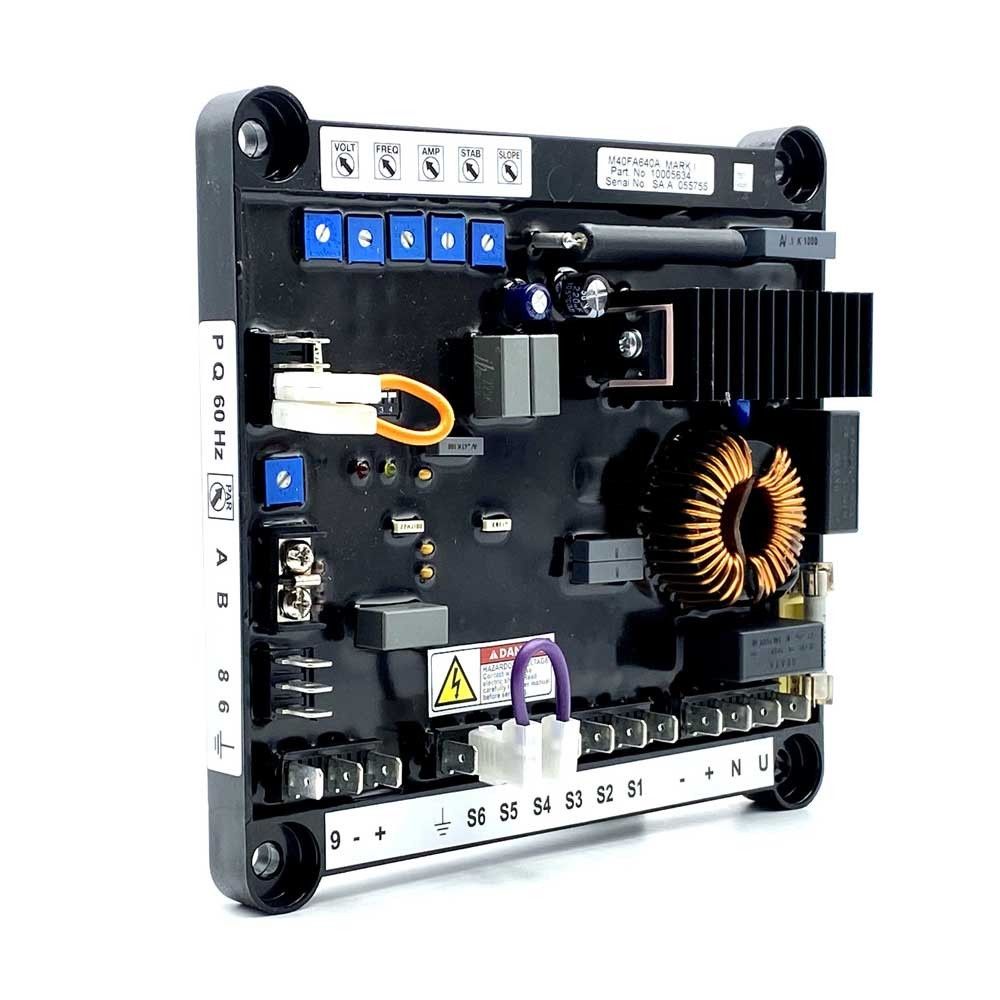 AVR SX460, GB 170, MeccAlte DSR, M40FA640A для генератора