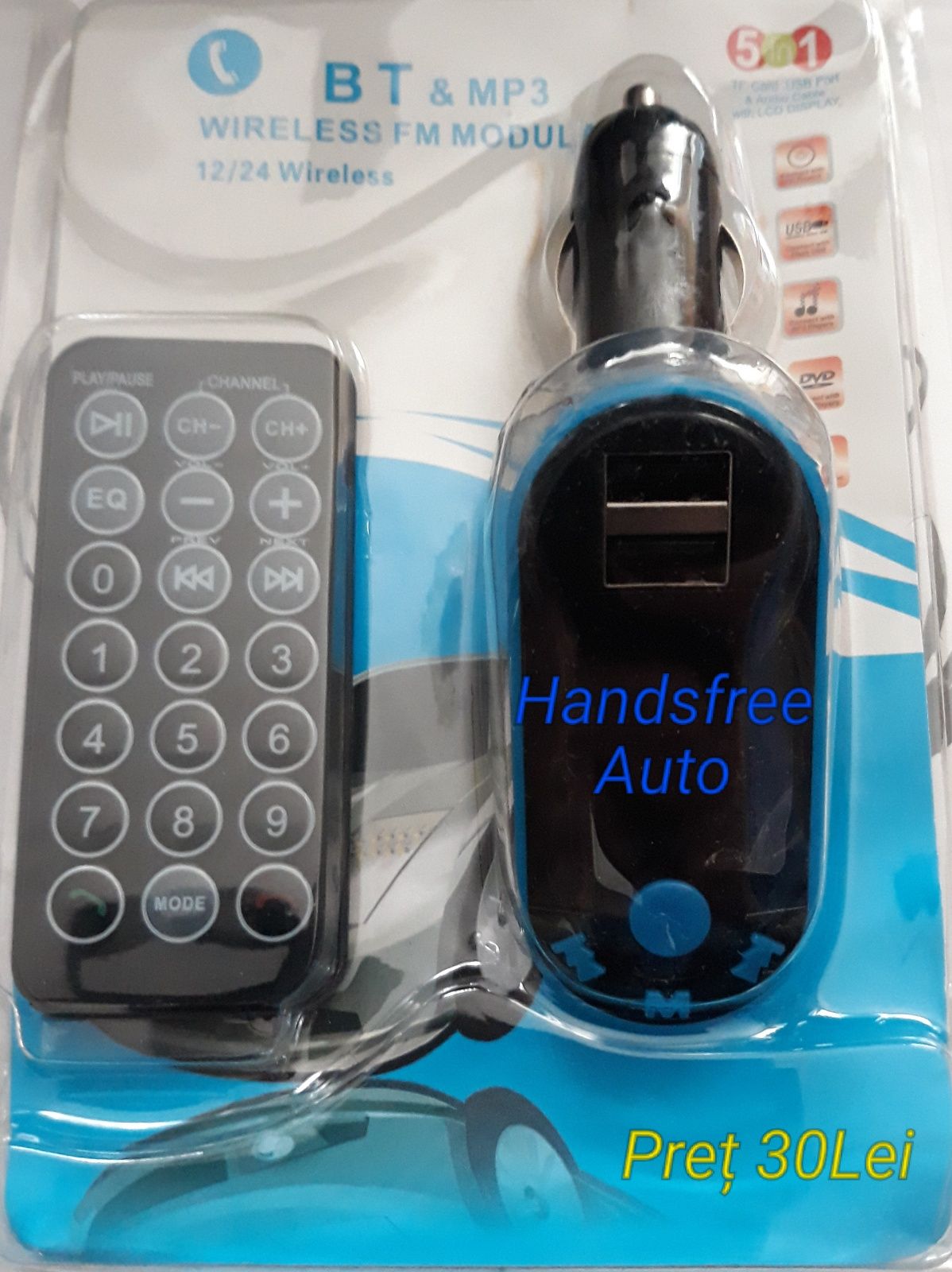 Handsfree Auto Bluetooth