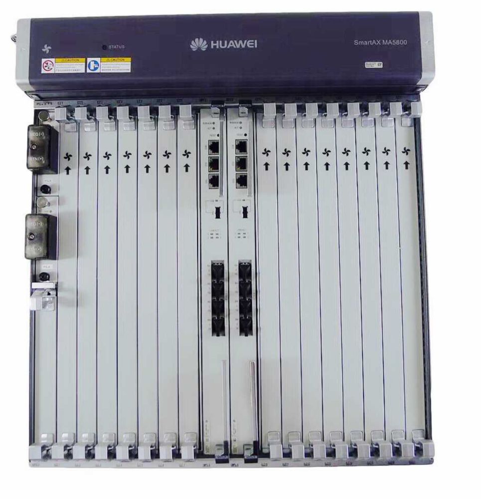 Huawei MA5800-X17 OLT Gpon Xpon optom birinchi qo’l xitoy