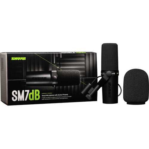 Студийный микрофон Shure SM7DB