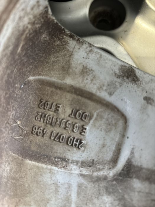 Jante vw amarok R16 T5 T6 T7 5x120 origianle VW