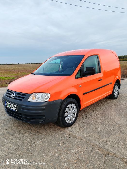 VW Caddy 2008 1.9Tdi acte la zi 07.2026+fiscal