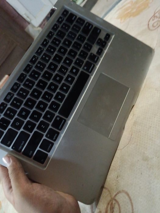 Продам клавиатуру от mac book air и тачпад с топкейсом