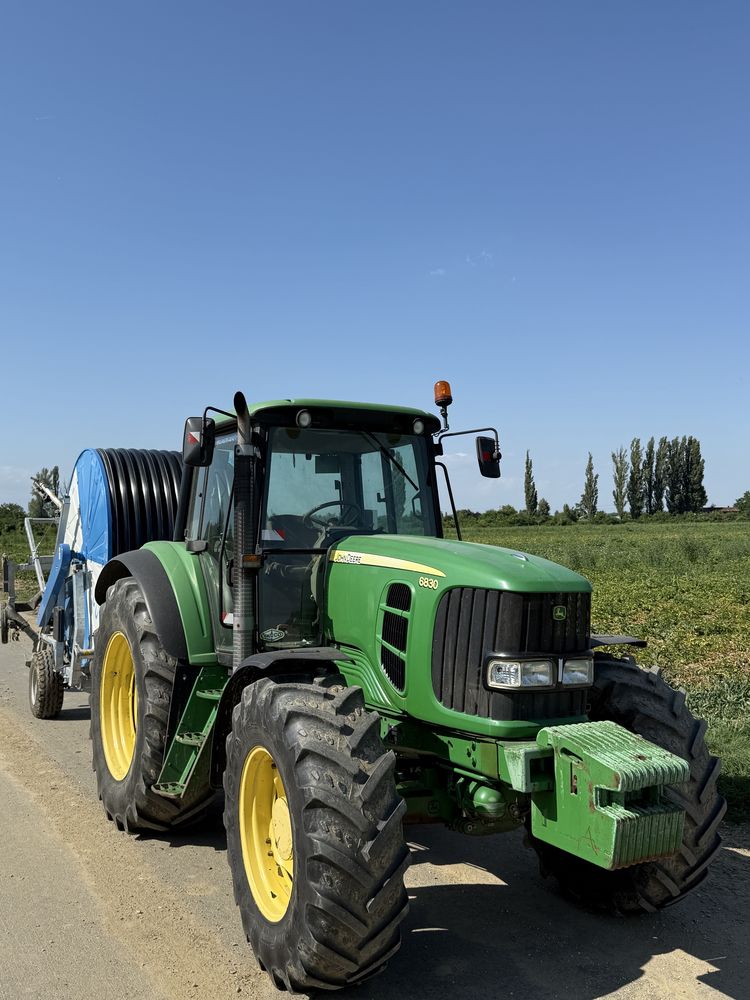 Tractor John Deere 6830 TLS Ac