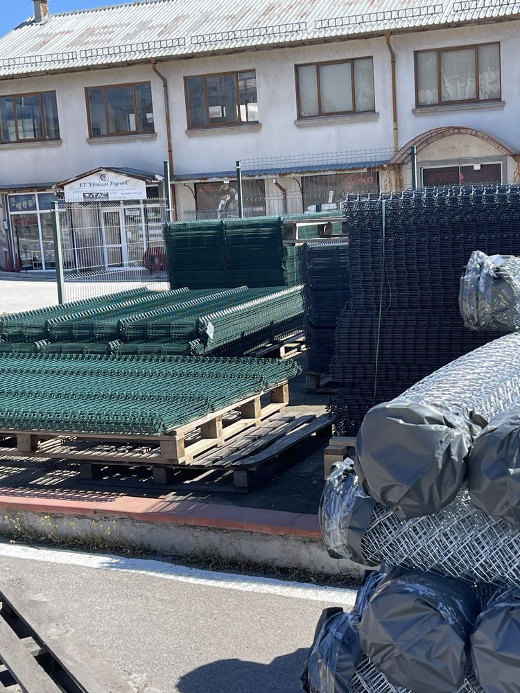Оградни пана с 50 год.гаранция.4.3 мм