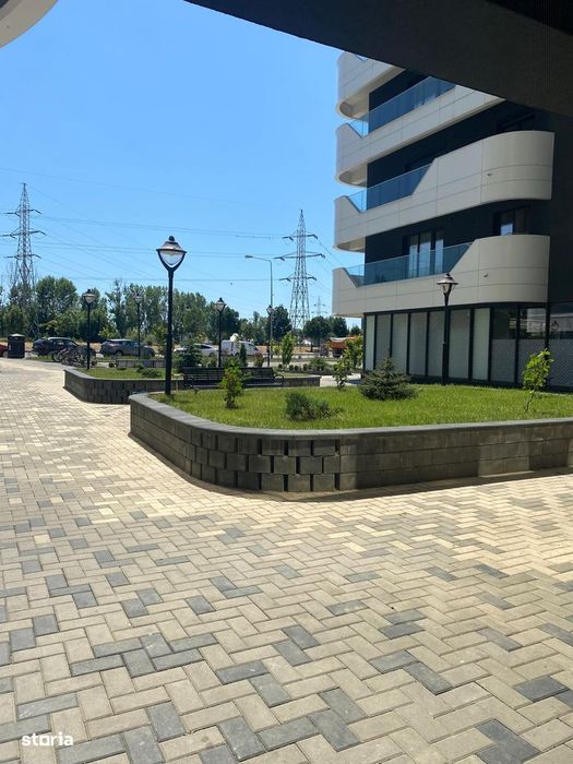 Apartament 1 camera Iulius Mall - Complex Himson 40 mp garaj