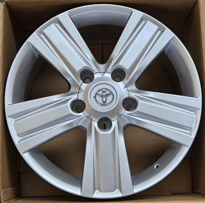 Новые диски на TLC 200 R20 5*120