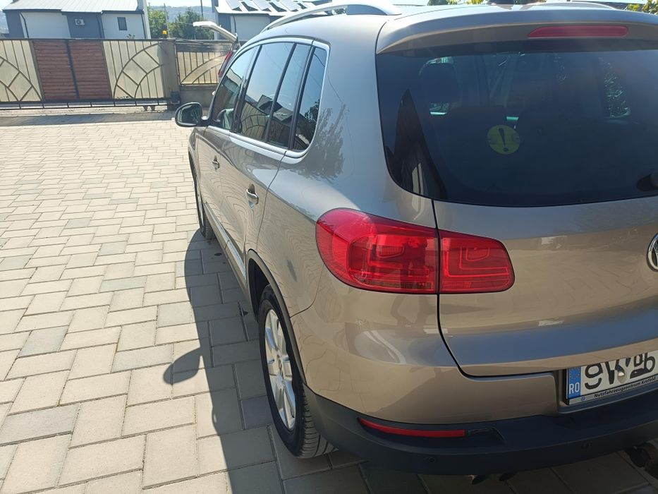 Volkswagen Tiguan 2012 – 4x4, automată