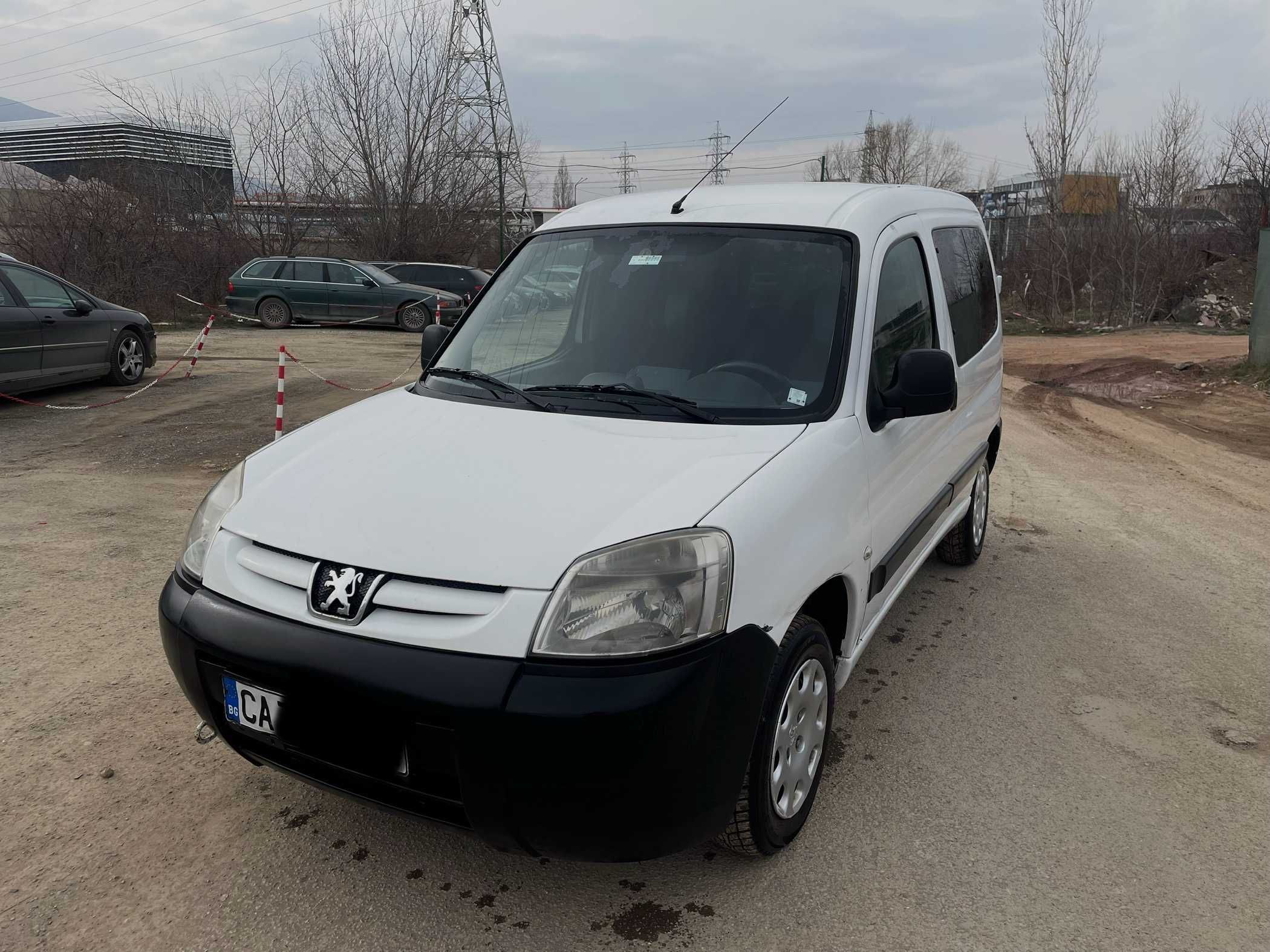 Peugeot Parner 1.6HDI КЛИМАТИК