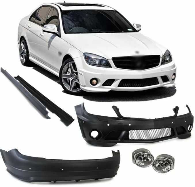 Body Kit C63 ЗА MERCEDES C-CLASS W204 COUPE (2007-2015)  ! НА СКЛАД!