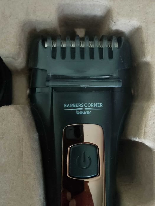 Машинка за бръснене Beurer HR 7000, Черна