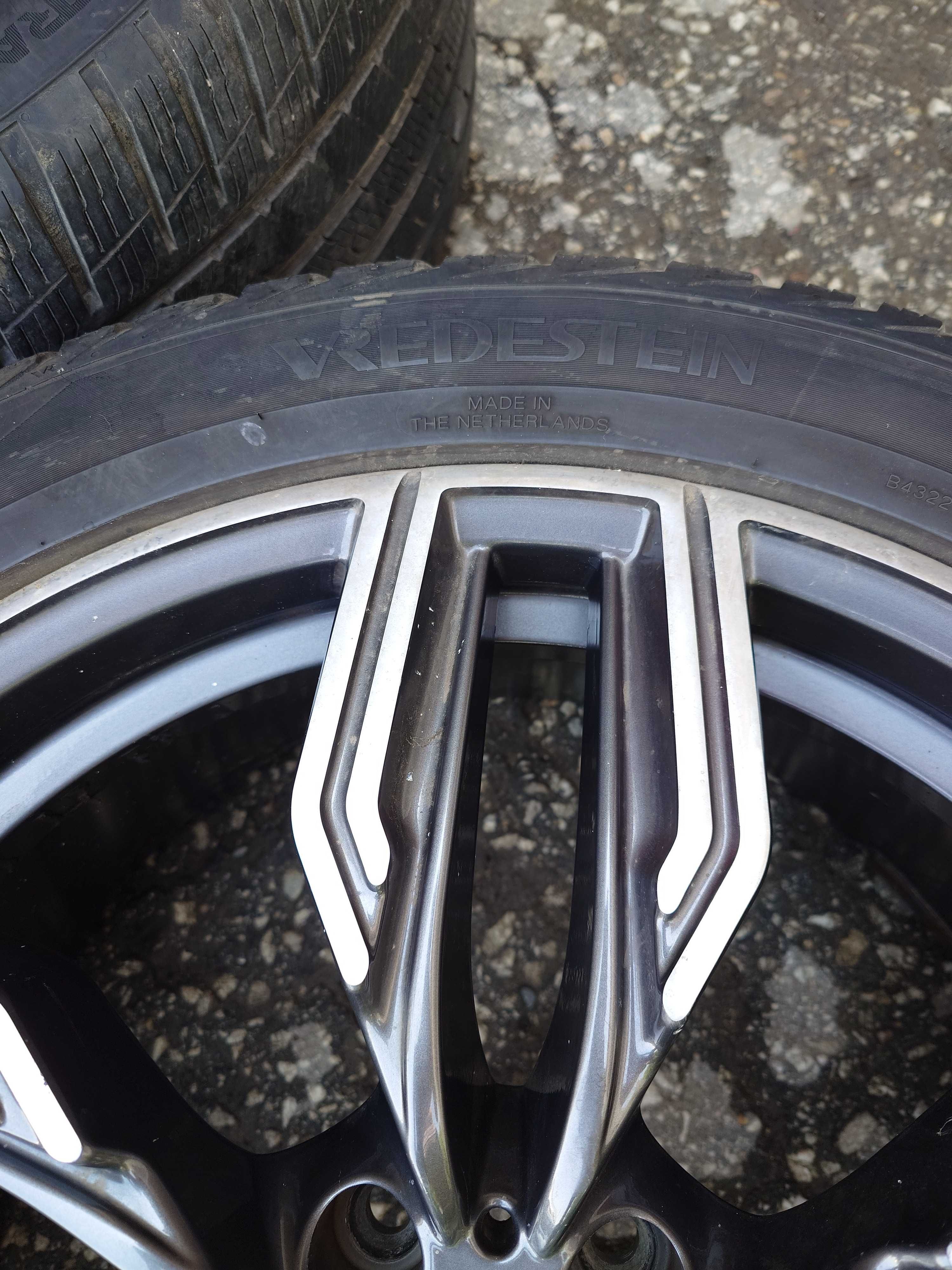 5181 MG Джанти с гуми за BMW 20 5×120 5 5GT 7 F01 F10 F11 ET25/40