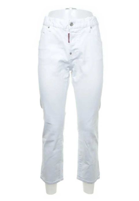 Blugi Dama Dsquared2 White Size 44 Made in Italy