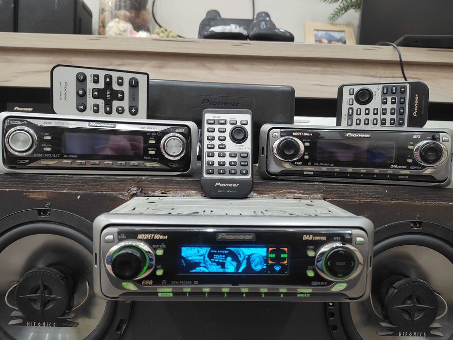 Pioneer DEH-P6400R ( графики )