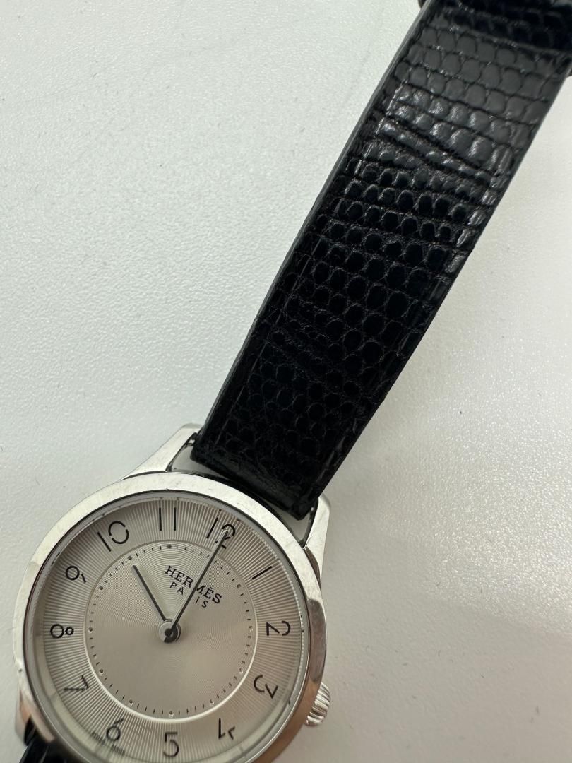 Ceas Hermes Slim d'Hermes Ref. No. CA2.110 -A-