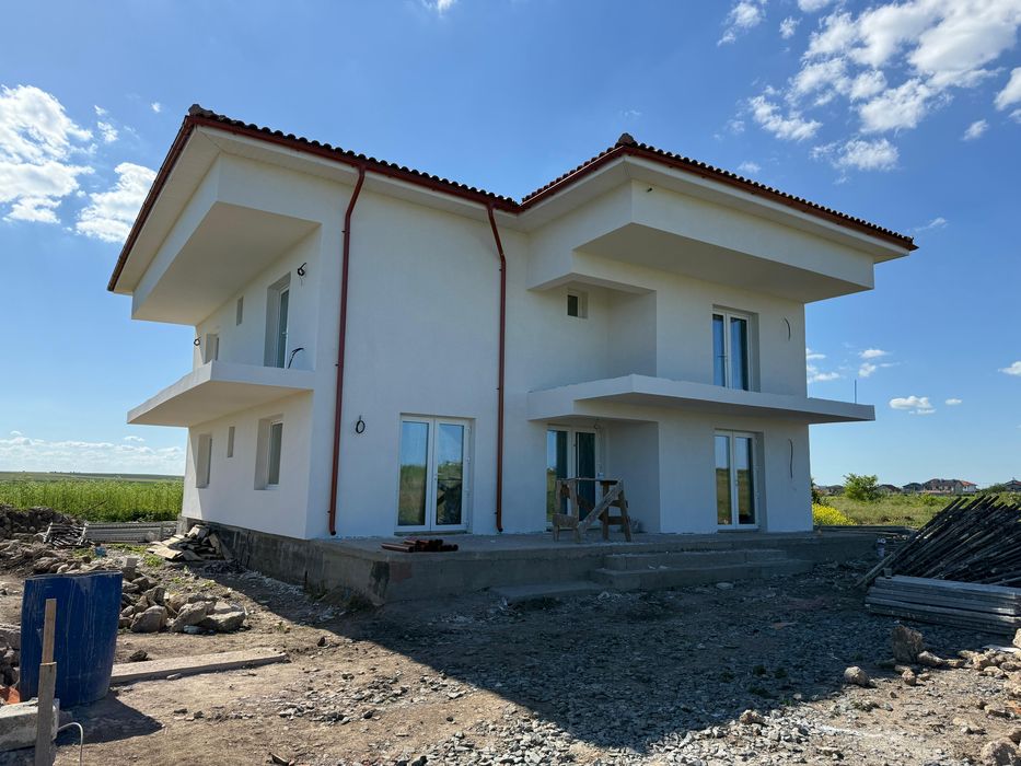 Constructii case la cheie, finisaje interioare, glet, tencuiala