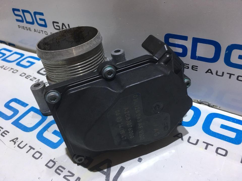 Clapeta Acceleratie VW Jetta 4 2.0TDI CBDA CBDB CEGA 2010 - 2015 Cod Piesa : 03L 128 063 AF / 03L128063AF / A2C83076000