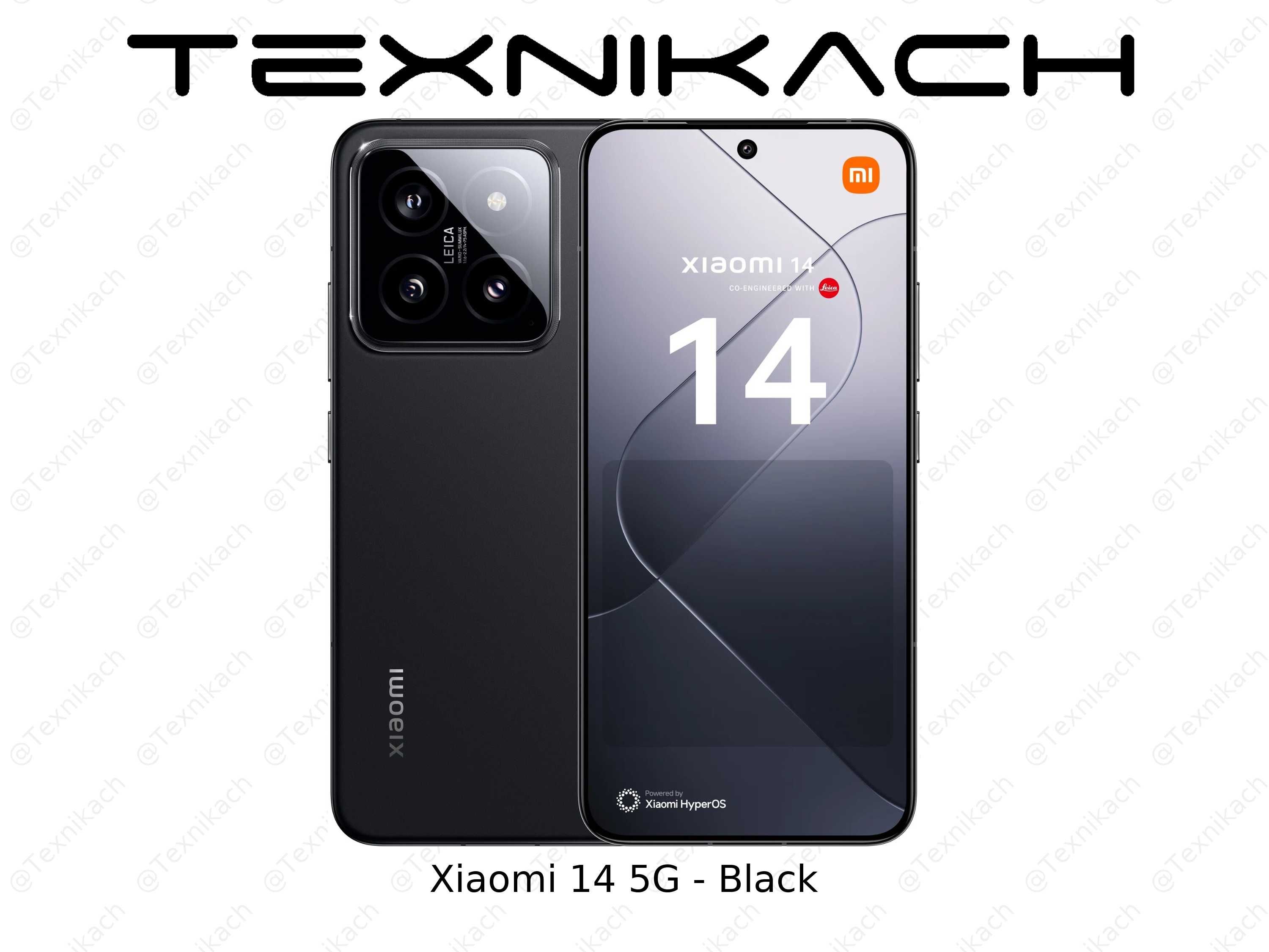 Новый • Xiaomi 14 5G • 12/512Gb • Доставка