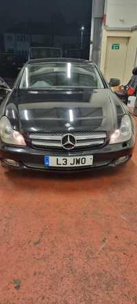 Față completă Mercedes CLS 350 cdi w219