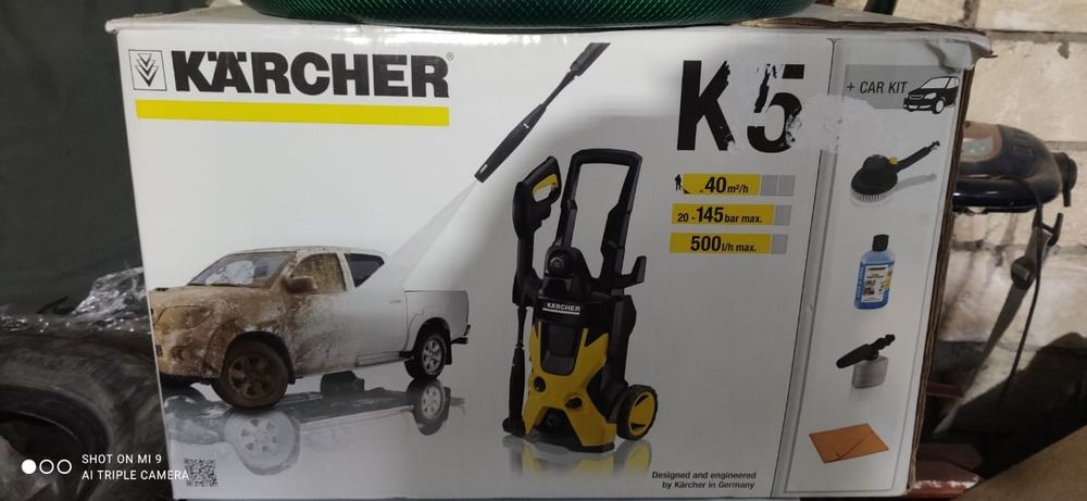 Мойка высокого давления Karcher K5 новая