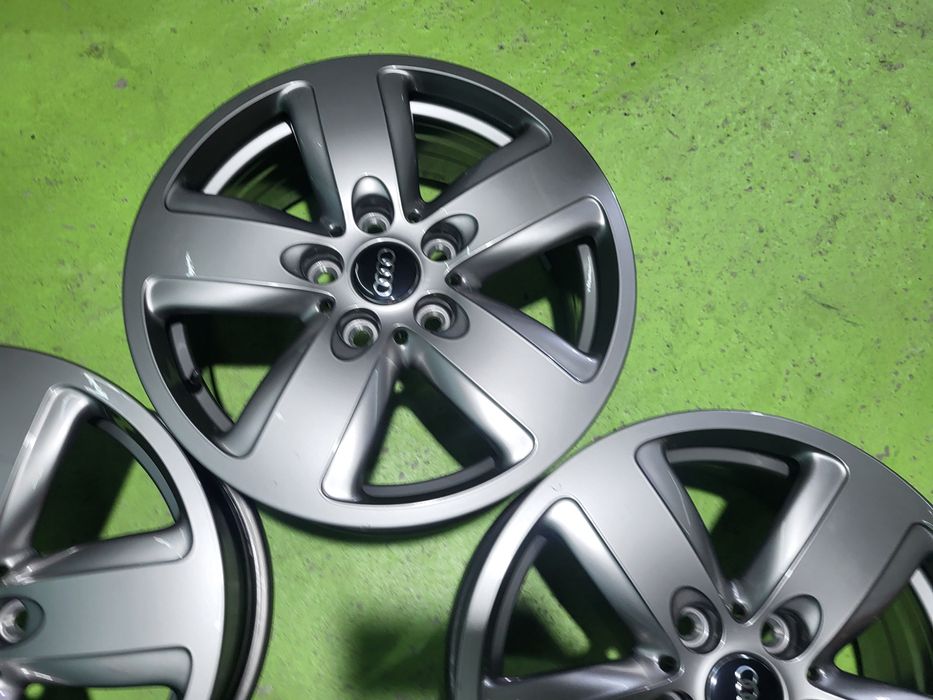 16 5x112 Audi A3 лети джанти 5х112 ауди а3