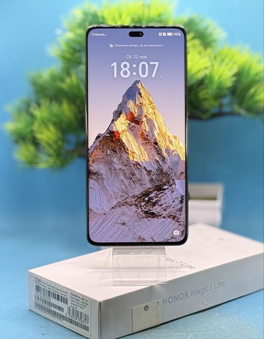 HONOR Magic7 Lite, 8GB RAM, 256GB, Titanium Black