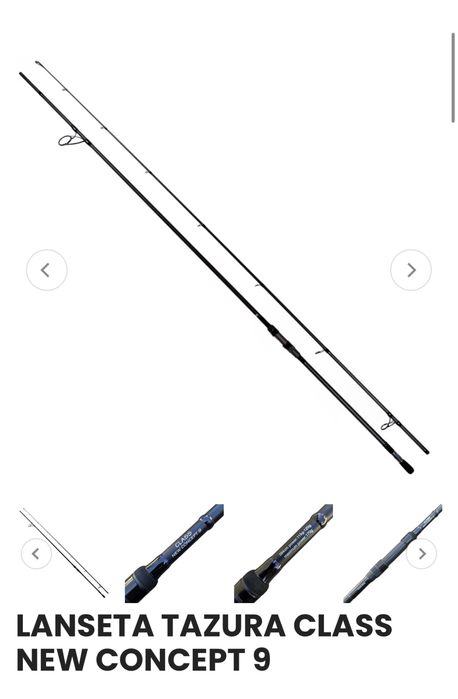 Vand 1 bucata lanseta tazura class new concept 9 inele 3,96m