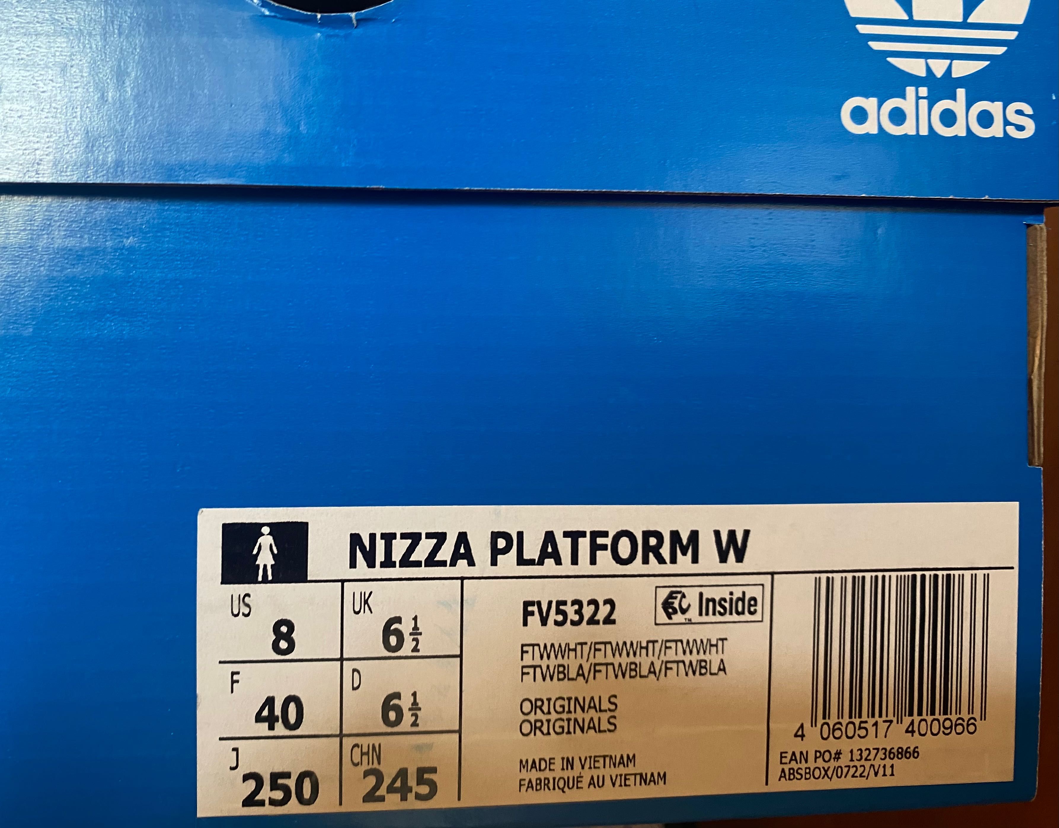 Adidas NIZZA - номер 40