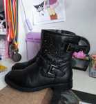 Cizme Geox piele naturala 35