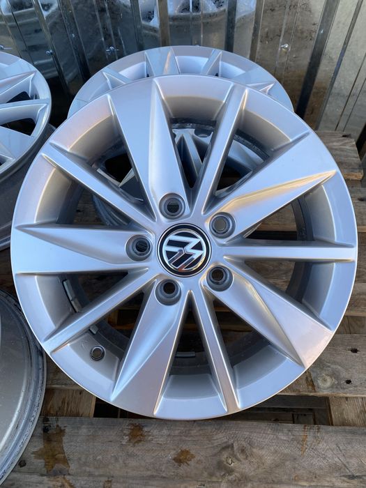 15 цола 5 х 112 мм Фолксваген Голф , VW Golf 5 , 6 , 7