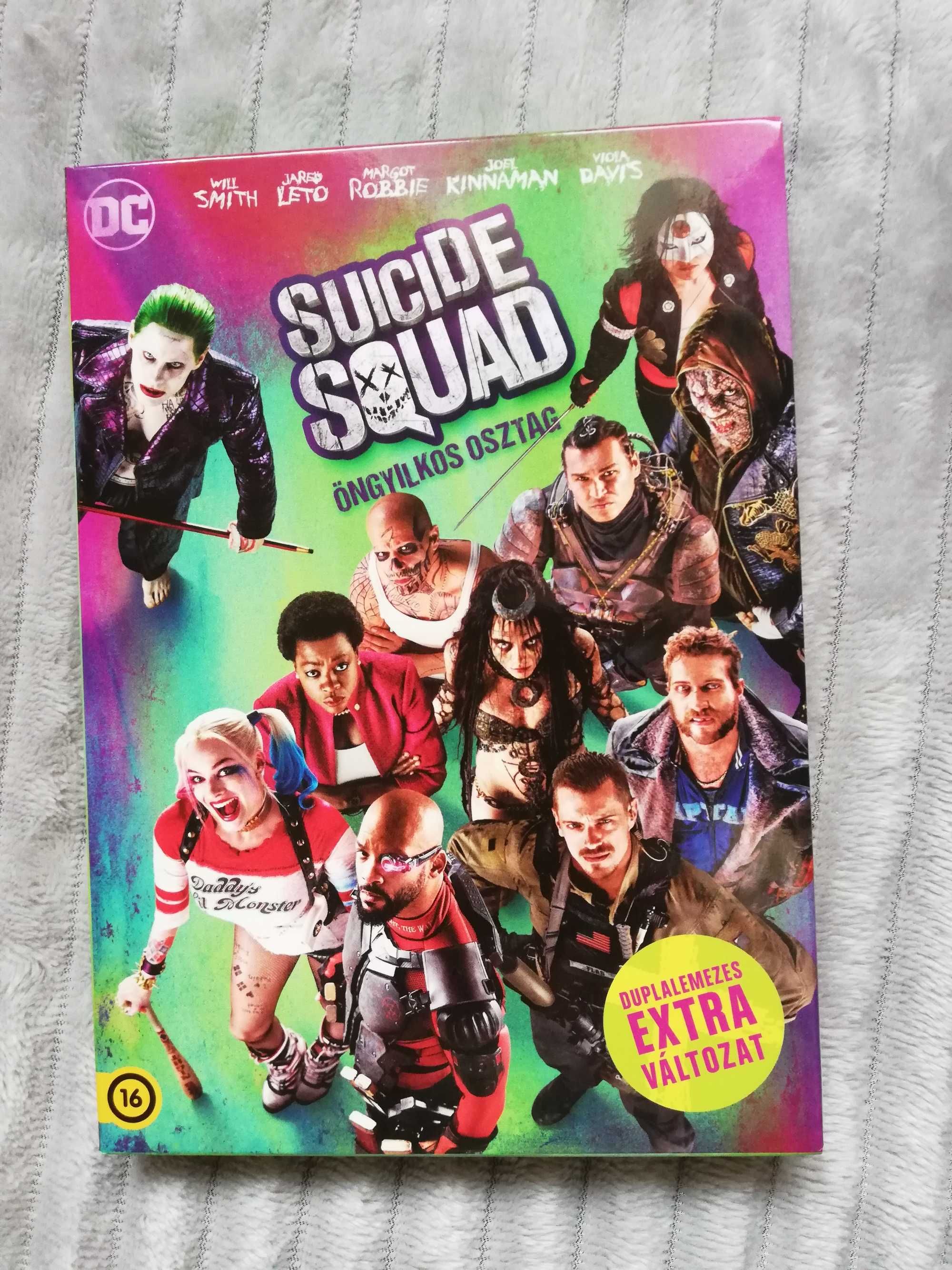 Film "Suicide Squad" DVD, 2 Discuri an 2016,stare: NOU! Hungary,Sub:RO