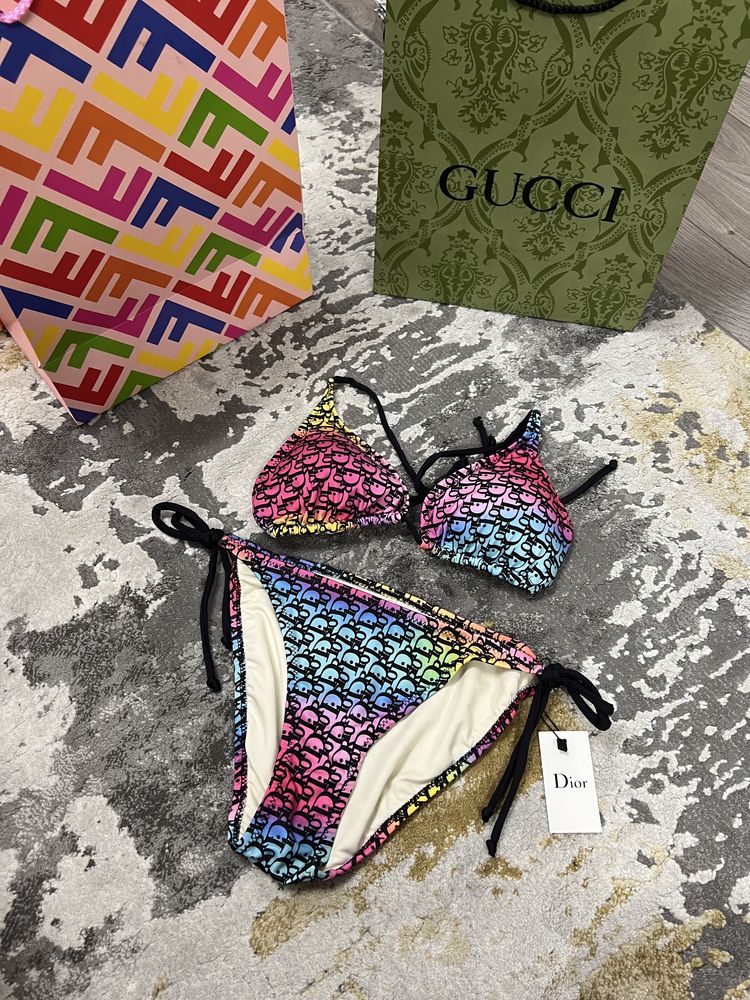 Costum de baie Christian Dior ! PoZe reale ! Mărimi xs  S M