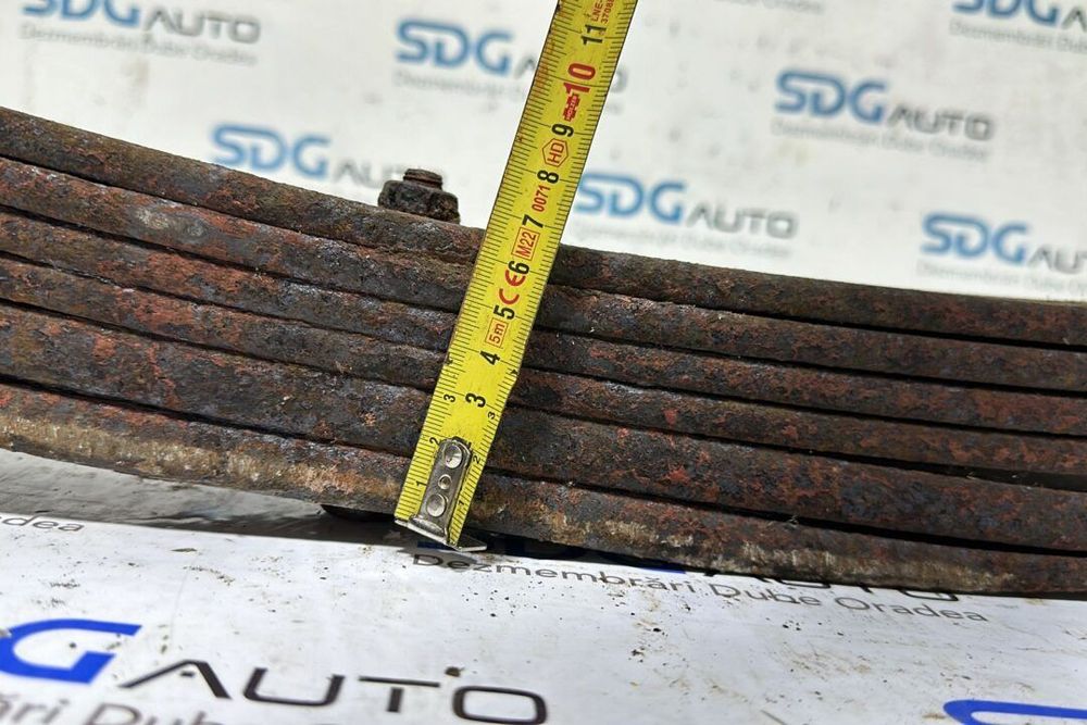 Arc punte dubla spate Iveco Daily 2000 - 2013