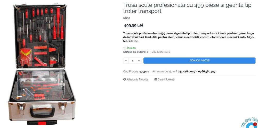 Trusa scule !CITESTE ANUNT