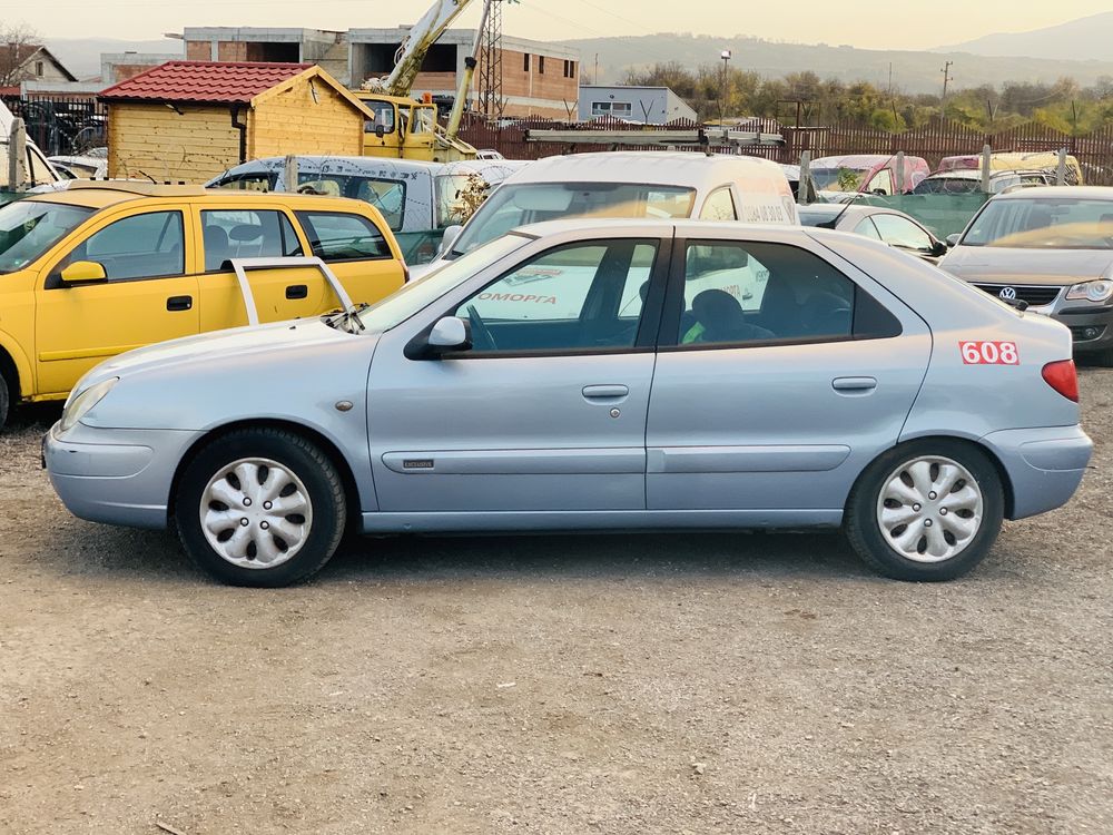 НА ЧАСТИ! Citroen Xsara 1.6i 16V 109 кс. 2002 г. Ситроен Ксара