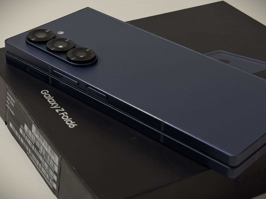 Бартер!Kaто НОВ! Samsung Galaxy Z Fold 6 512/12GB Navy (Син)