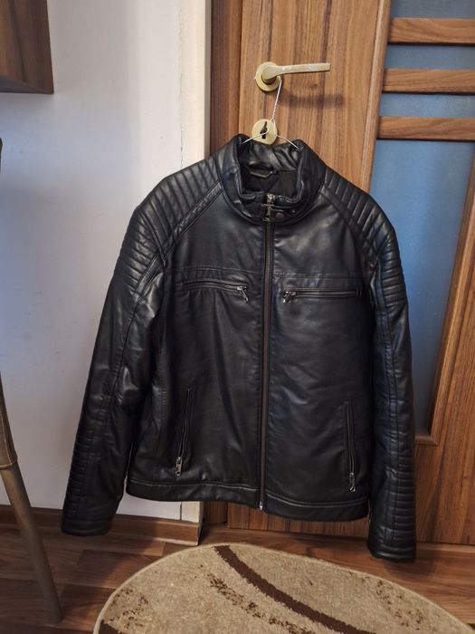 Geaca de piele Reserved XL