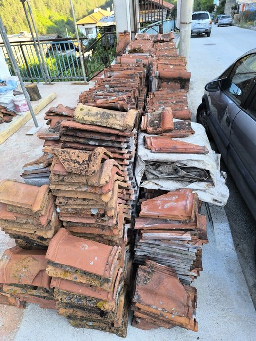 Керемиди втора употреба по договаряне