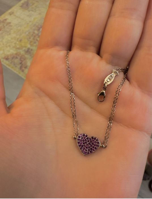 Bratari BB Collection, argint 925 roze cu zirconii, tenis