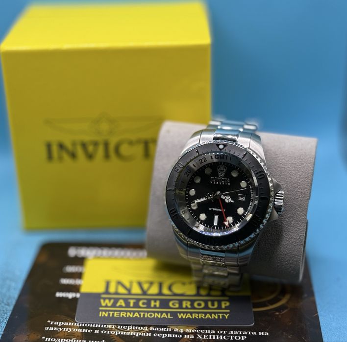 ГАРАНЦИОНЕН!!! МЪЖКИ ЧАСОВНИК INVICTA Reserve Hydromax, Model: 16966