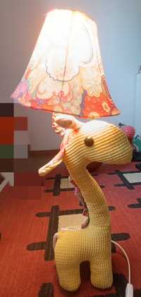 Veioza / lampa in forma de girafa