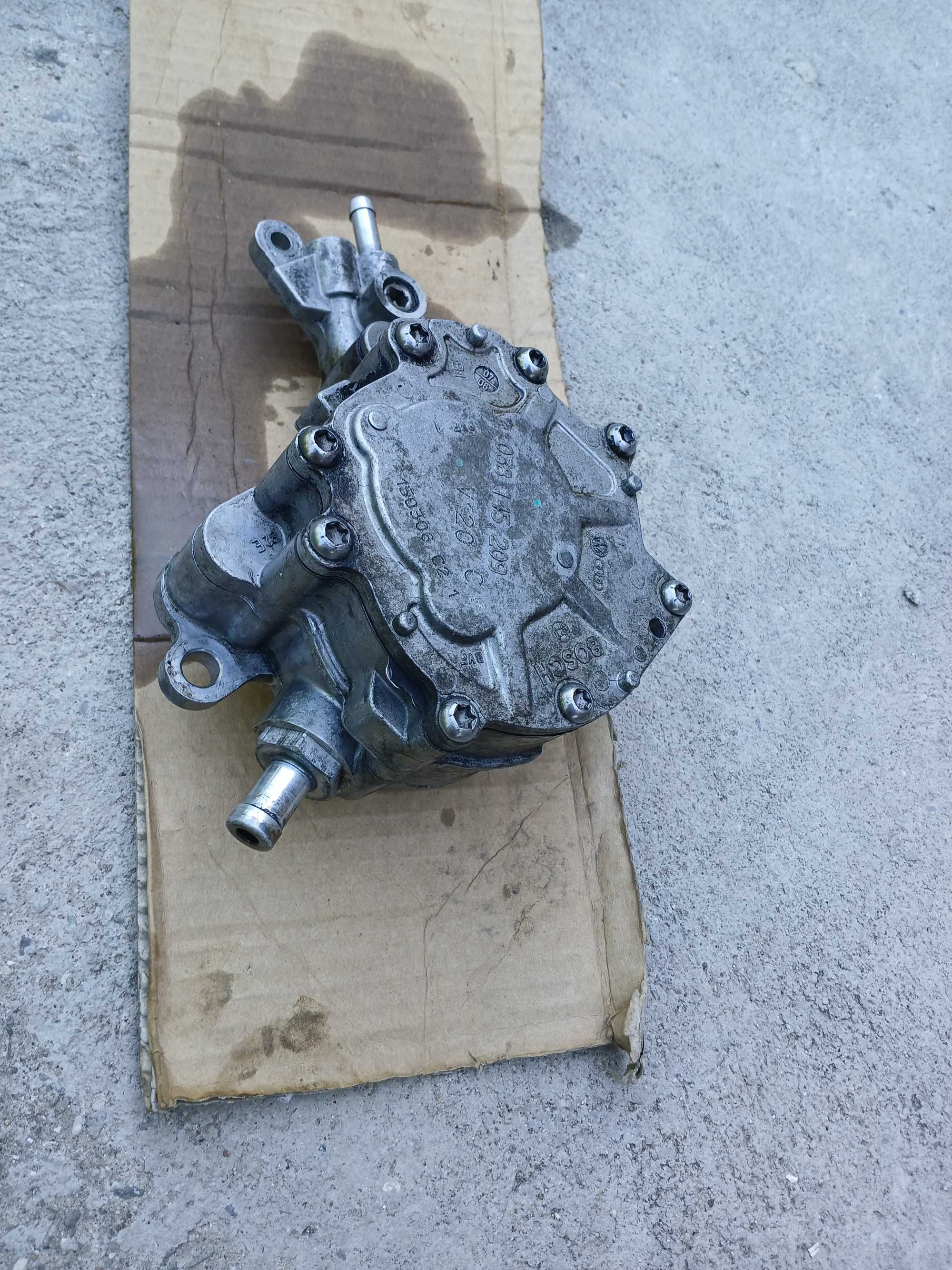 Тандем помпа volkswagen golf 5 19tdi