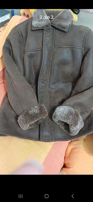 Cojoc bărbătesc sintetic, nou