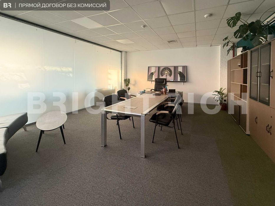 Аренда просторного офиса 612м² в БЦ Алтын Заман