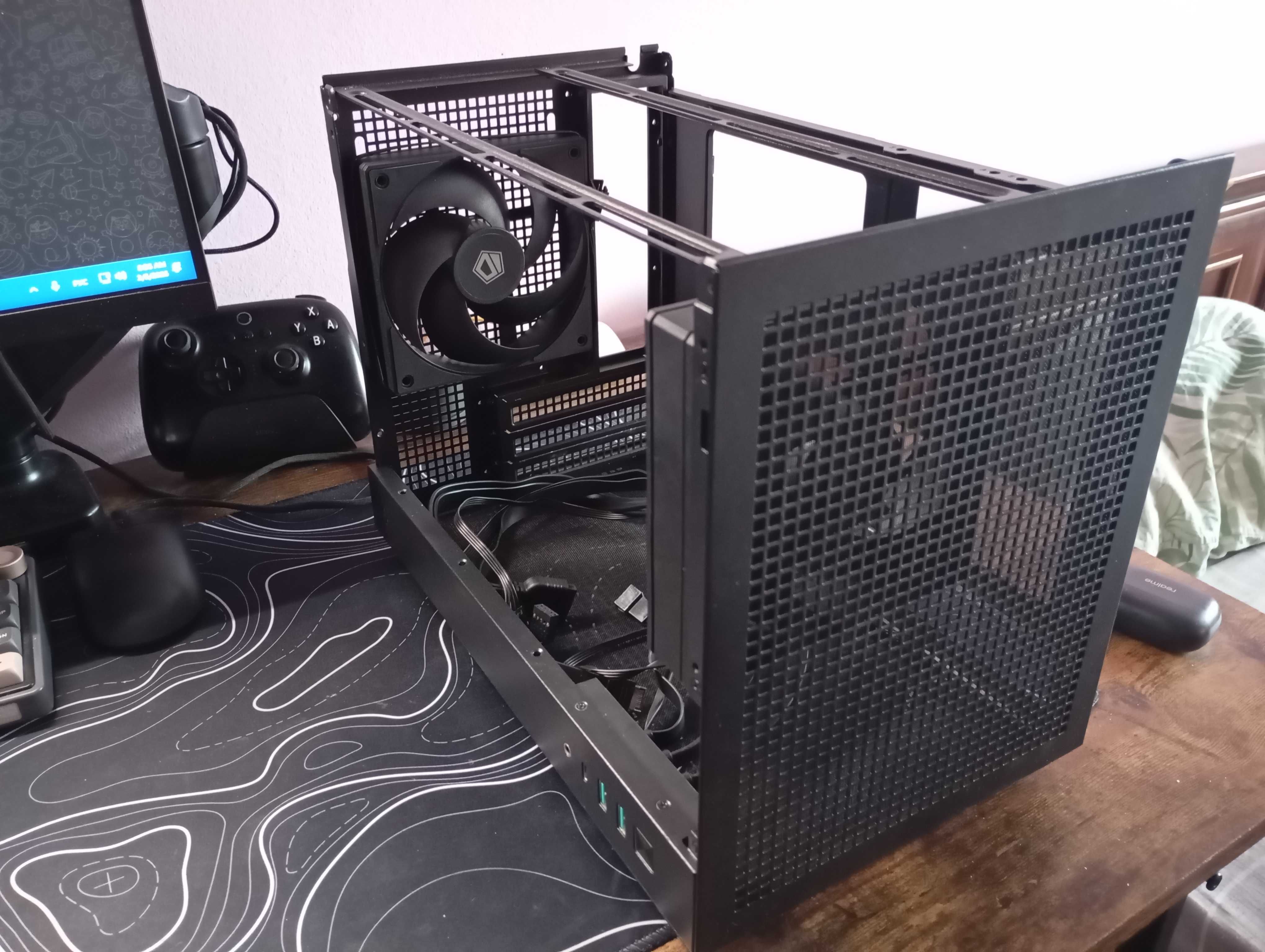 Корпус для компьютера DeepCool CH160 mITX ITX mini-ITX SFF 19 литров