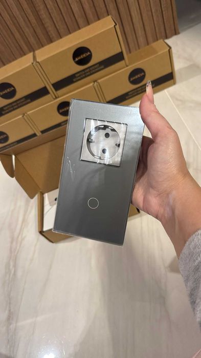 Intrerupător smart Alexa Google WiFi