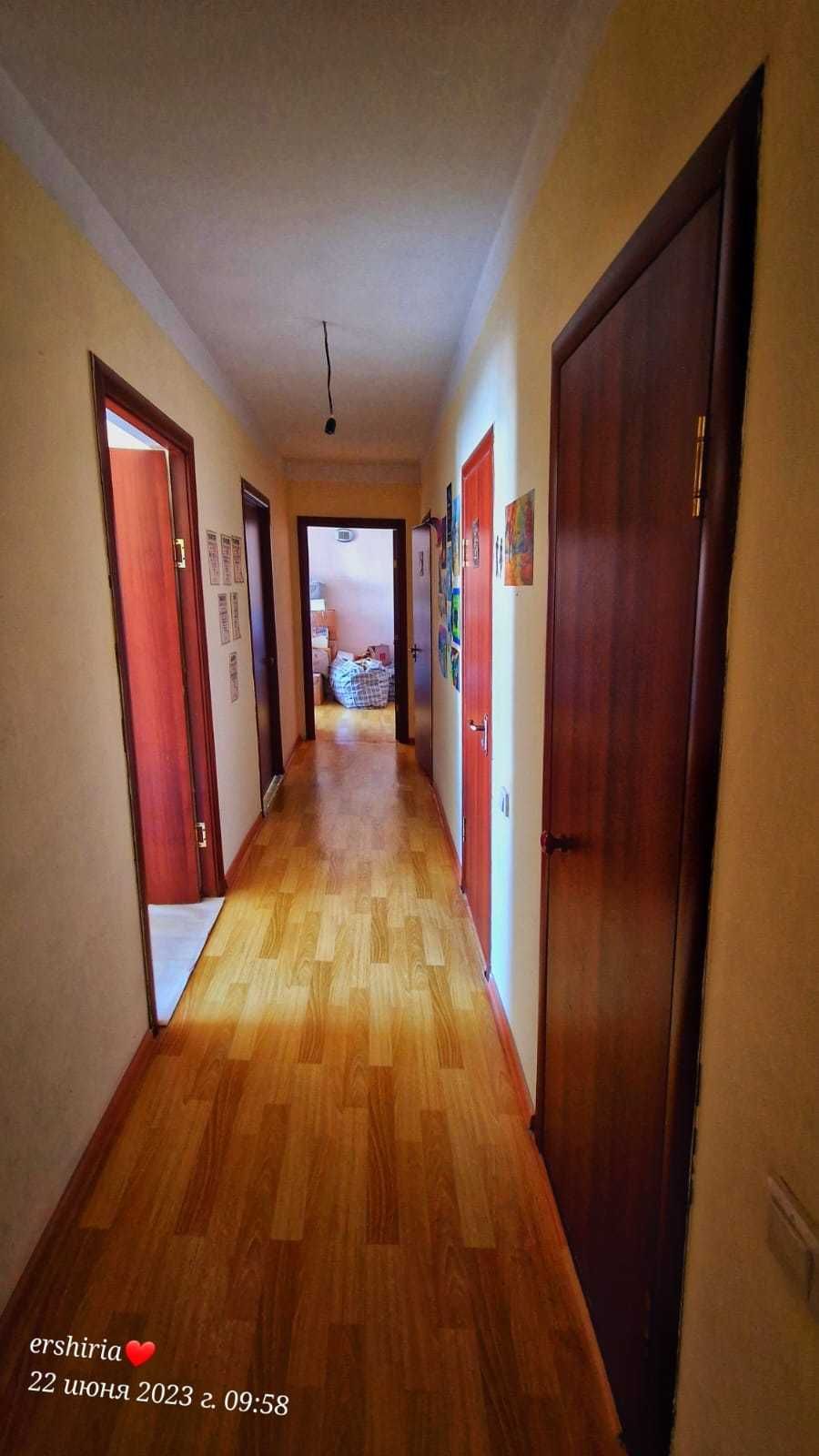 Переезжаем! 3-комнатная кв. 85 м², 3/5 этаж, 21-й мкр 37д. Срочно Торг