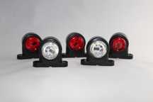 Lampa gabarit cu lumina rotativa 12V/24V Cod JR1102