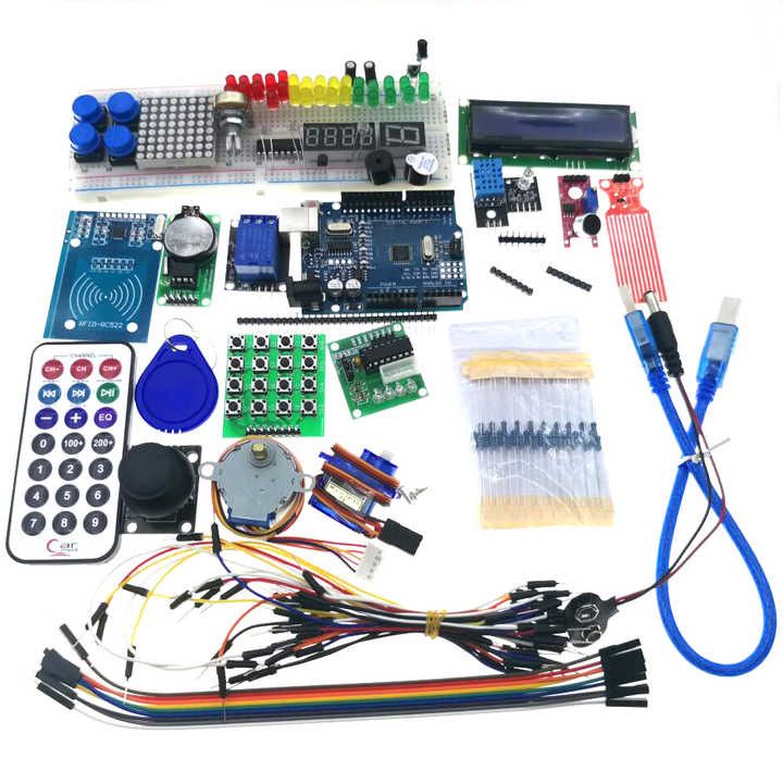 Arduino starter kit, базовый набор ардуино